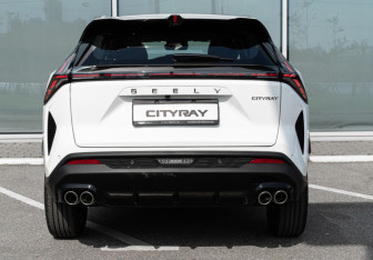 Новый Geely Cityray 2025 (11 фото)