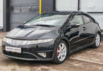 Подержанный автомобиль Honda Civic Hatchback 2008 года (1 фото)