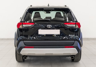 Новый Toyota RAV4 2025 (6 фото)