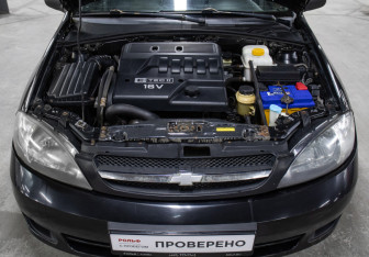 Подержанный автомобиль Chevrolet Lacetti Hatchback 2007 года (9 фото)