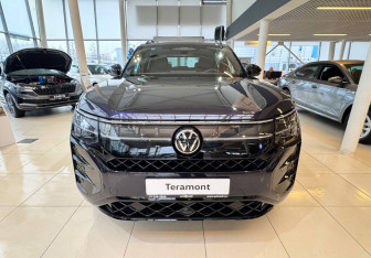 Новый Volkswagen Teramont 2025 (9 фото)