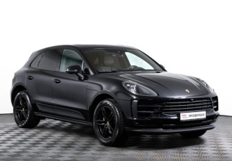 Подержанный автомобиль Porsche Macan 2019 года (3 фото)