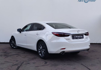 Подержанный автомобиль Mazda 6 Sedan 2021 года (6 фото)