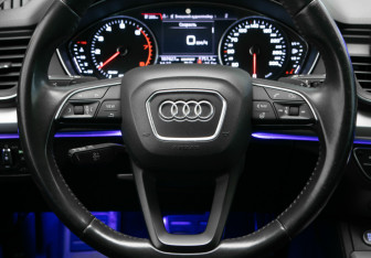 Подержанный автомобиль Audi Q5 2020 года (10 фото)