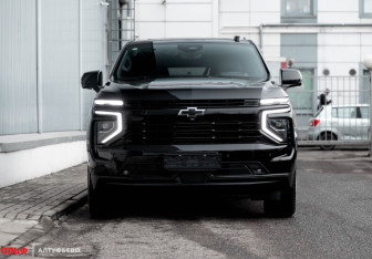 Новый Chevrolet Tahoe 2025 (4 фото)