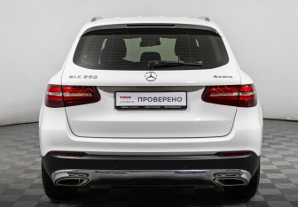 Подержанный автомобиль Mercedes-Benz GLC Coupe 2015 года (6 фото)