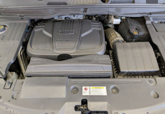 Подержанный автомобиль Geely Coolray 2023 года (9 фото)