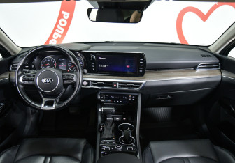Подержанный автомобиль Kia K5 2021 года (8 фото)