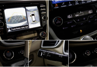 Подержанный автомобиль Nissan Murano Suv 2021 года (17 фото)
