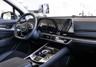 Новый Kia Sportage 2024 (8 фото)