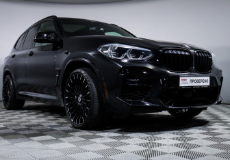 Подержанный автомобиль BMW X3 M 2019 года (18 фото)