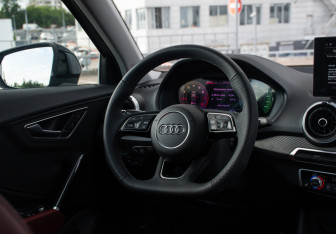 Новый Audi Q2 2025 (17 фото)