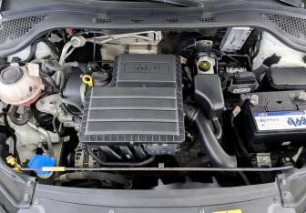Подержанный автомобиль Skoda Rapid Liftback 2021 года (9 фото)