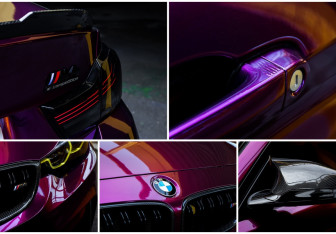 Подержанный автомобиль BMW M4 Coupe 2016 года (16 фото)