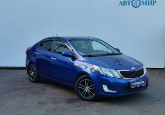 Подержанный автомобиль Kia Rio Sedan 2012 года (3 фото)