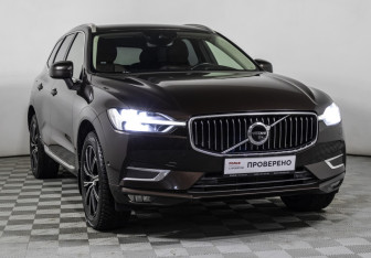 Подержанный автомобиль Volvo XC60 2018 года (3 фото)