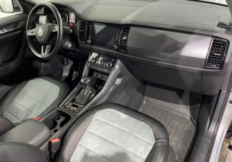 Подержанный автомобиль Skoda Kodiaq 2020 года (11 фото)