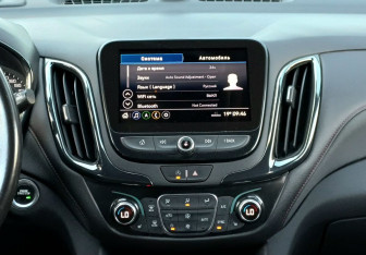 Подержанный автомобиль Chevrolet Equinox 2021 года (15 фото)