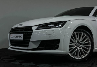 Подержанный автомобиль Audi TT Coupe 2018 года (18 фото)
