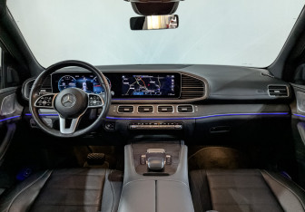 Подержанный автомобиль Mercedes-Benz GLE 2021 года (14 фото)