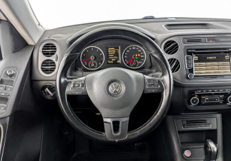 Подержанный автомобиль Volkswagen Tiguan 2015 года (21 фото)