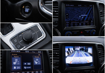 Подержанный автомобиль Jeep Grand Cherokee 2017 года (18 фото)