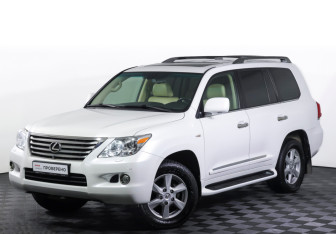 Подержанный автомобиль Lexus LX 2011 года (28 фото)