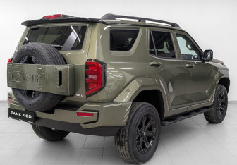 Новый Tank 400 2025 (2 фото)