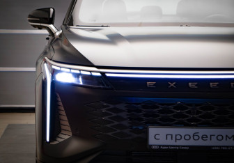 Подержанный автомобиль Exeed RX 2023 года (34 фото)