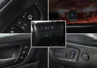 Подержанный автомобиль Toyota Highlander 2014 года (12 фото)