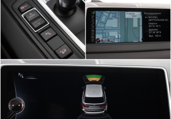 Подержанный автомобиль BMW X5 2015 года (19 фото)