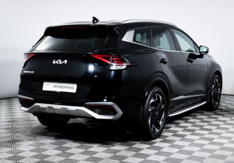 Подержанный автомобиль Kia Sportage 2021 года (5 фото)