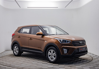 Подержанный автомобиль Hyundai Creta 2019 года (3 фото)