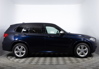 Подержанный автомобиль BMW X5 2014 года (4 фото)