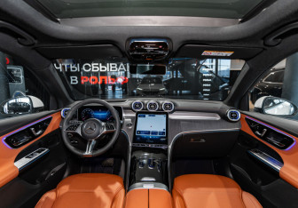 Новый Mercedes-Benz GLC Coupe 2025 (13 фото)