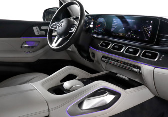 Подержанный автомобиль Mercedes-Benz GLE 2019 года (9 фото)