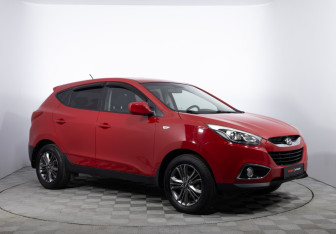 Подержанный автомобиль Hyundai ix35 2013 года (3 фото)