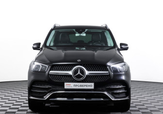 Подержанный автомобиль Mercedes-Benz GLE 2019 года (2 фото)