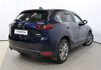 Подержанный автомобиль Mazda CX-5 2019 года (4 фото)