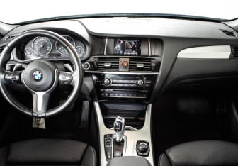 Подержанный автомобиль BMW X3 2017 года (13 фото)