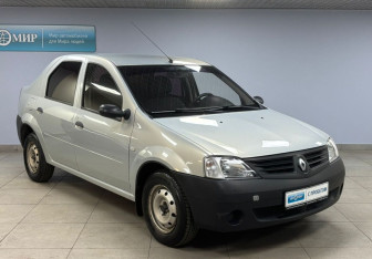 Подержанный автомобиль Renault Logan Sedan 2009 года (3 фото)