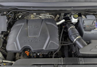 Подержанный автомобиль Haval Jolion 2022 года (9 фото)