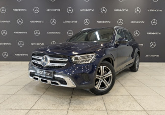 Подержанный автомобиль Mercedes-Benz GLC Coupe 2021 года (1 фото)