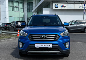 Подержанный автомобиль Hyundai Creta 2017 года (2 фото)