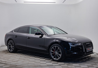 Подержанный автомобиль Audi A5 Liftback 2014 года (7 фото)
