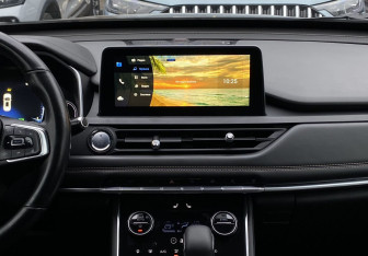 Подержанный автомобиль Chery Tiggo 8 Pro 2021 года (13 фото)