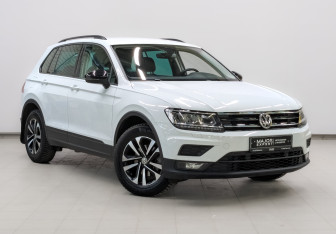 Подержанный автомобиль Volkswagen Tiguan 2020 года (3 фото)
