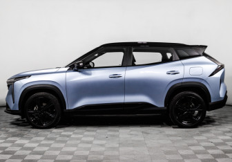 Подержанный автомобиль Geely Cityray 2024 года (8 фото)