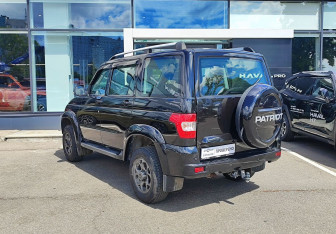 Подержанный автомобиль УАЗ Patriot 2024 года (7 фото)