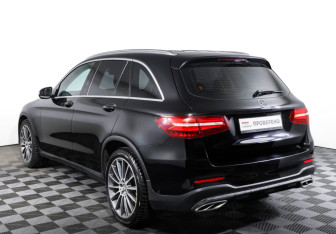 Подержанный автомобиль Mercedes-Benz GLC Coupe 2015 года (7 фото)